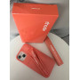 Матовий чохол Rhode Peach Pit для iPhone 15 з глянцевим блиском